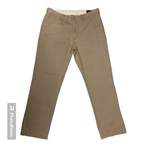 Polo Ralph Lauren Men's Stretch Classic Fit Chinos Pants KHAKI Size 36 x 32